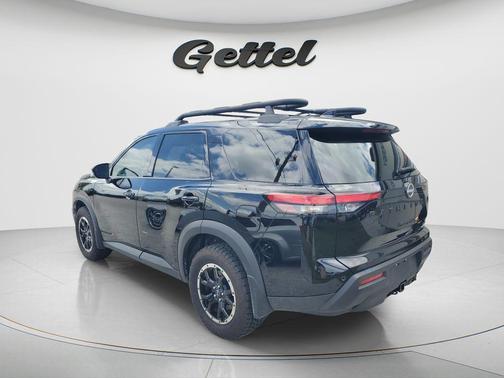 Super Black 2025 Nissan Pathfinder Rock Creek 4WD