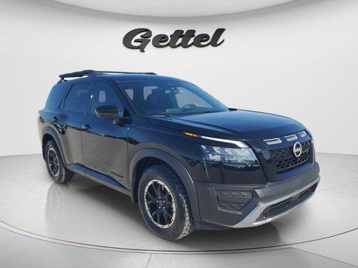 Super Black 2025 Nissan Pathfinder Rock Creek 4WD