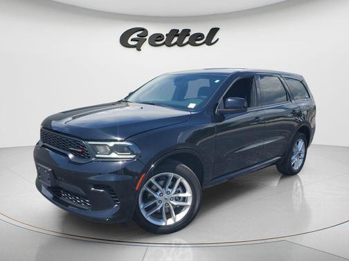 DB Black Clearcoat 2025 Dodge Durango GT AWD