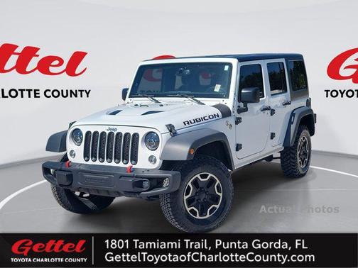 2017 Jeep Wrangler Unlimited Rubicon