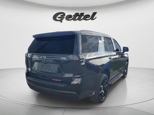 Black 2022 Chevrolet Tahoe 2WD RST