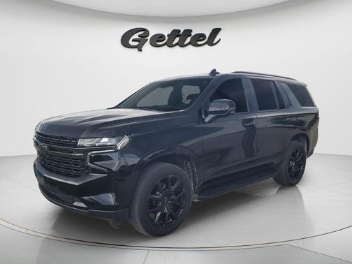 Black 2022 Chevrolet Tahoe 2WD RST