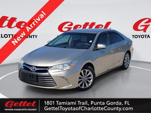 2016 Toyota Camry XLE
