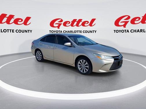 2016 Toyota Camry XLE