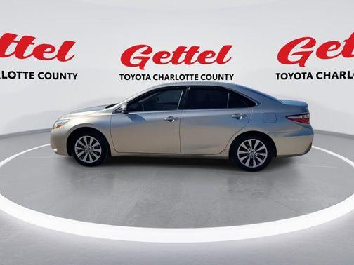2016 Toyota Camry XLE