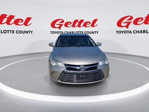 2016 Toyota Camry XLE