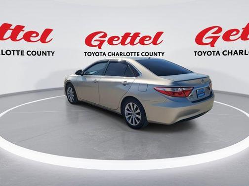 2016 Toyota Camry XLE