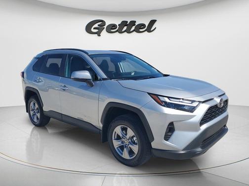 Silver Sky Metallic 2024 Toyota RAV4 XLE