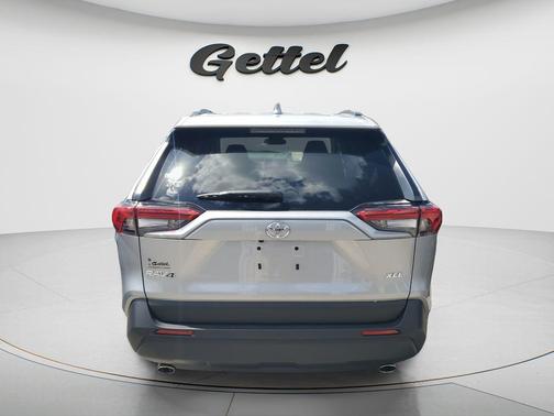 Silver Sky Metallic 2024 Toyota RAV4 XLE