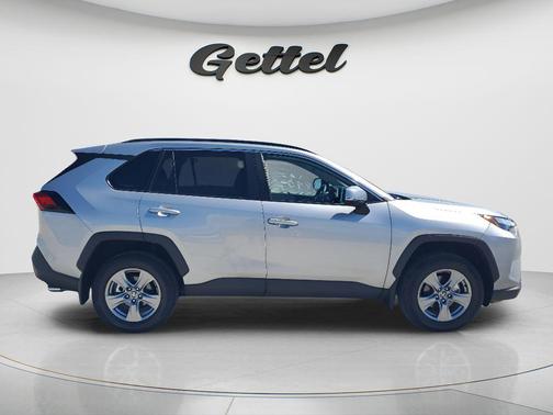 Silver Sky Metallic 2024 Toyota RAV4 XLE