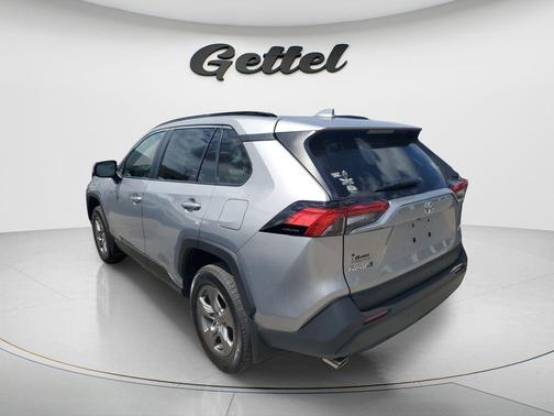 Silver Sky Metallic 2024 Toyota RAV4 XLE