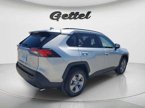 Silver Sky Metallic 2024 Toyota RAV4 XLE