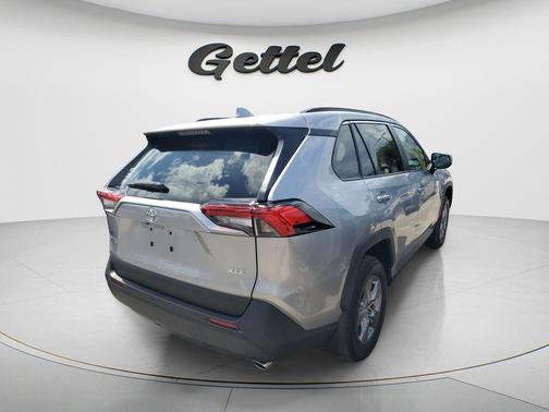 Silver Sky Metallic 2024 Toyota RAV4 XLE