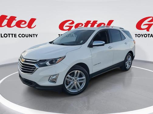 2018 Chevrolet Equinox Premier w/2LZ