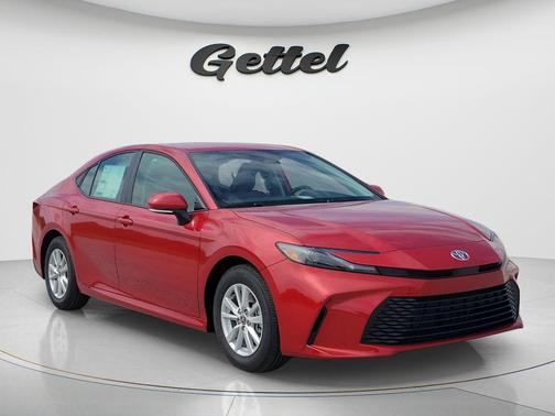 Supersonic Red 2026 Toyota Camry LE