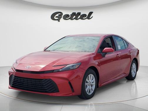 Supersonic Red 2026 Toyota Camry LE