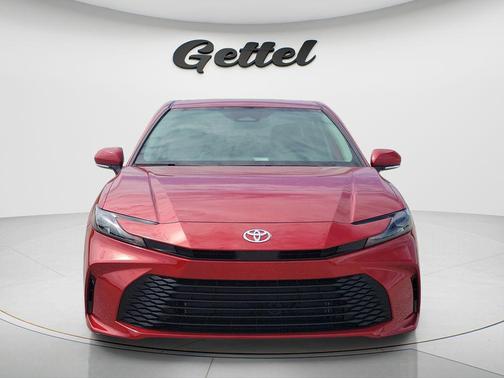 Supersonic Red 2026 Toyota Camry LE