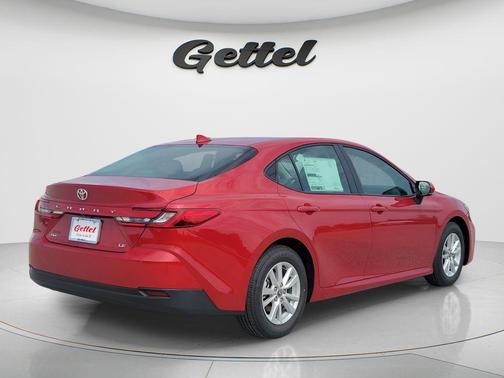 Supersonic Red 2026 Toyota Camry LE