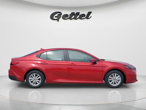 Supersonic Red 2026 Toyota Camry LE