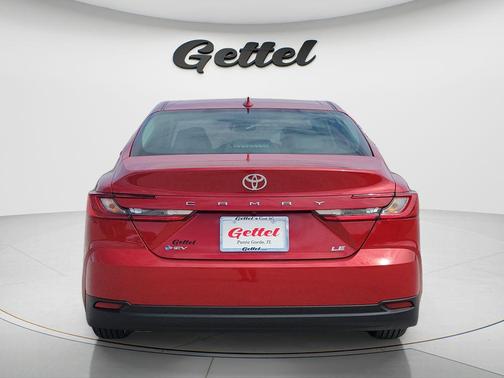Supersonic Red 2026 Toyota Camry LE