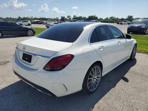 2021 Mercedes-Benz C-Class Sedan