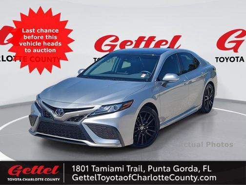 2022 Toyota Camry XSE