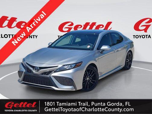 2022 Toyota Camry XSE