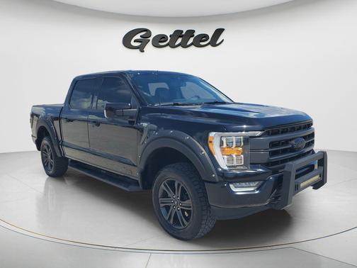 AGATE BLACK METALLIC 2021 Ford F-150 Lariat