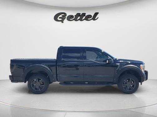 AGATE BLACK METALLIC 2021 Ford F-150 Lariat