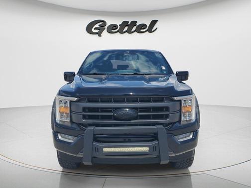 AGATE BLACK METALLIC 2021 Ford F-150 Lariat