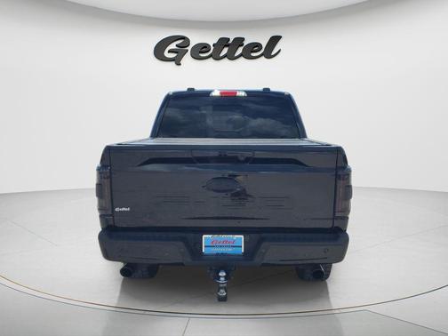 AGATE BLACK METALLIC 2021 Ford F-150 Lariat