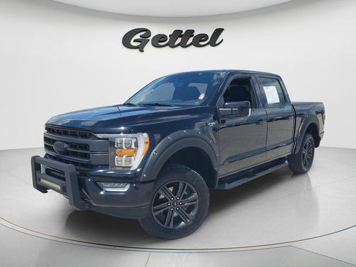 AGATE BLACK METALLIC 2021 Ford F-150 Lariat