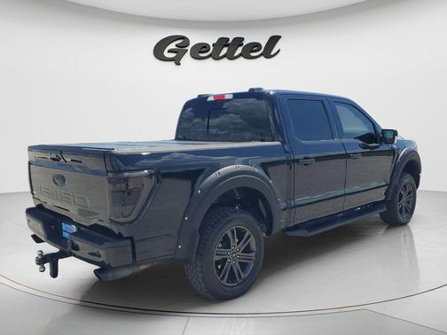 AGATE BLACK METALLIC 2021 Ford F-150 Lariat