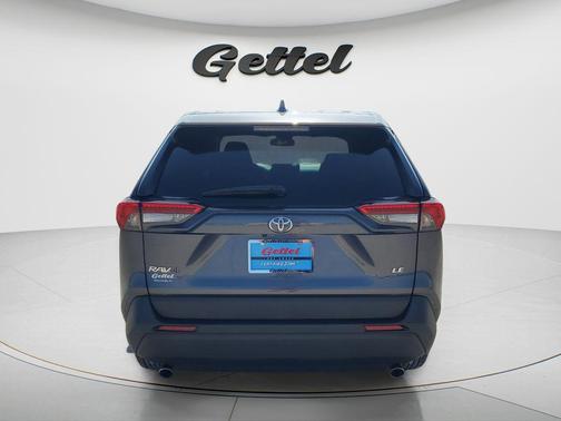 Magnetic Gray Metallic 2023 Toyota RAV4 LE