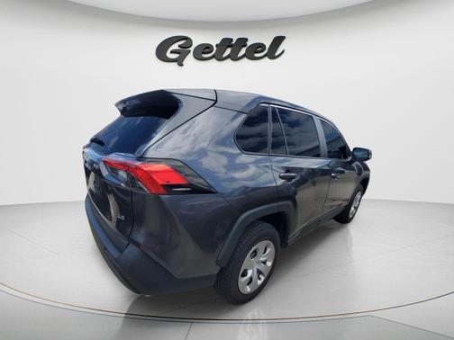 Magnetic Gray Metallic 2023 Toyota RAV4 LE