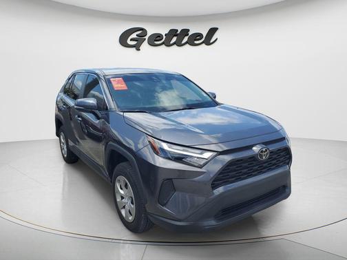 Magnetic Gray Metallic 2023 Toyota RAV4 LE
