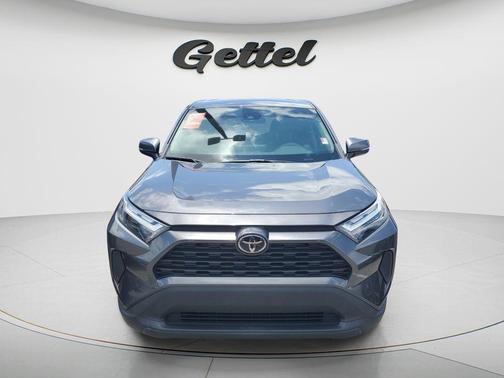 Magnetic Gray Metallic 2023 Toyota RAV4 LE