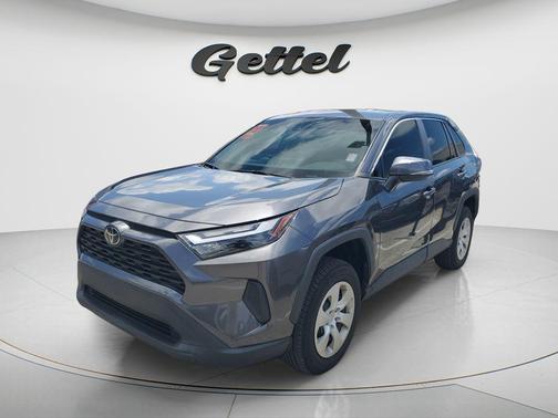 Magnetic Gray Metallic 2023 Toyota RAV4 LE