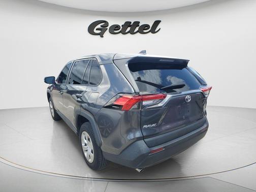Magnetic Gray Metallic 2023 Toyota RAV4 LE