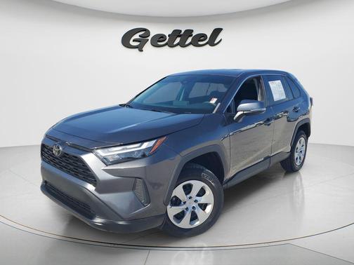 Magnetic Gray Metallic 2023 Toyota RAV4 LE