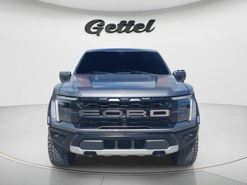 Carbonized Gray Metallic 2024 Ford F-150 Raptor