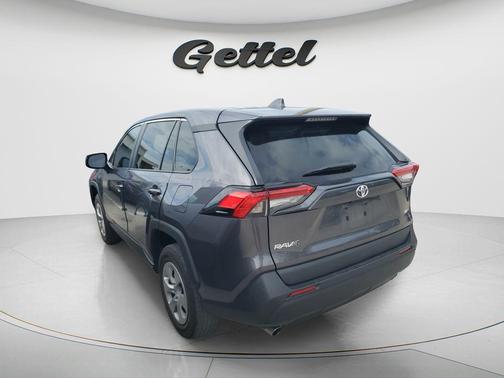 Magnetic Gray Metallic 2023 Toyota RAV4 LE