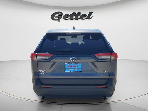 Magnetic Gray Metallic 2023 Toyota RAV4 LE