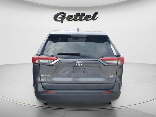 Magnetic Gray Metallic 2023 Toyota RAV4 LE