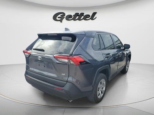 Magnetic Gray Metallic 2023 Toyota RAV4 LE