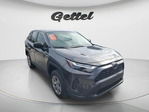 Magnetic Gray Metallic 2023 Toyota RAV4 LE