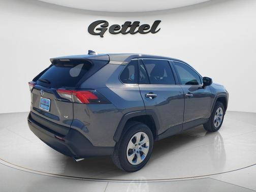 Magnetic Gray Metallic 2023 Toyota RAV4 LE