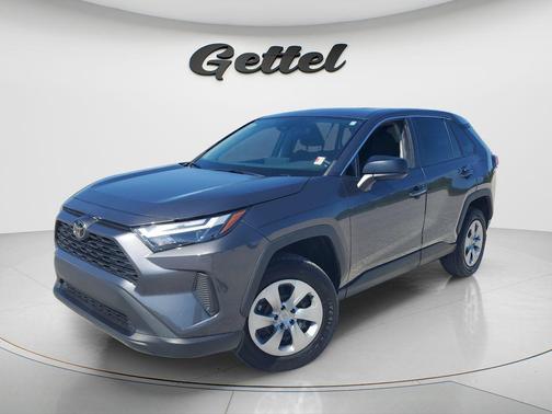 Magnetic Gray Metallic 2023 Toyota RAV4 LE
