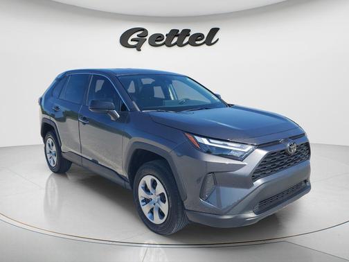 Magnetic Gray Metallic 2023 Toyota RAV4 LE