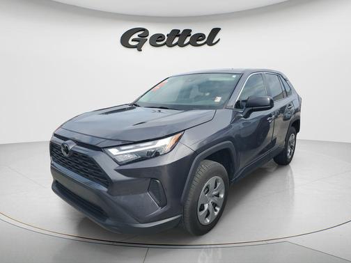 Magnetic Gray Metallic 2023 Toyota RAV4 LE